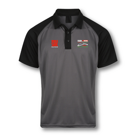 2025 Event Polo [chr/blk]