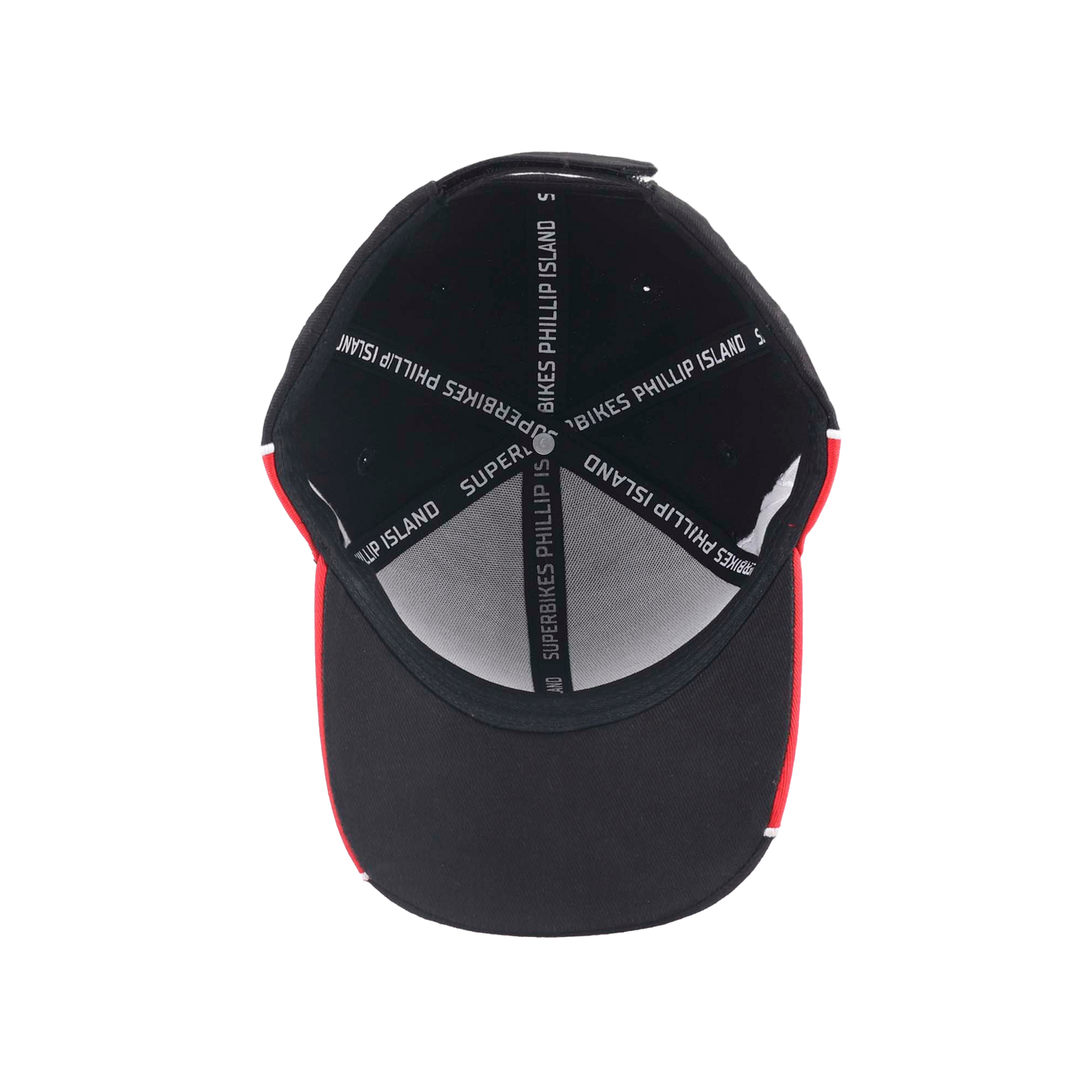 2026 Panel Cap [blk/red]