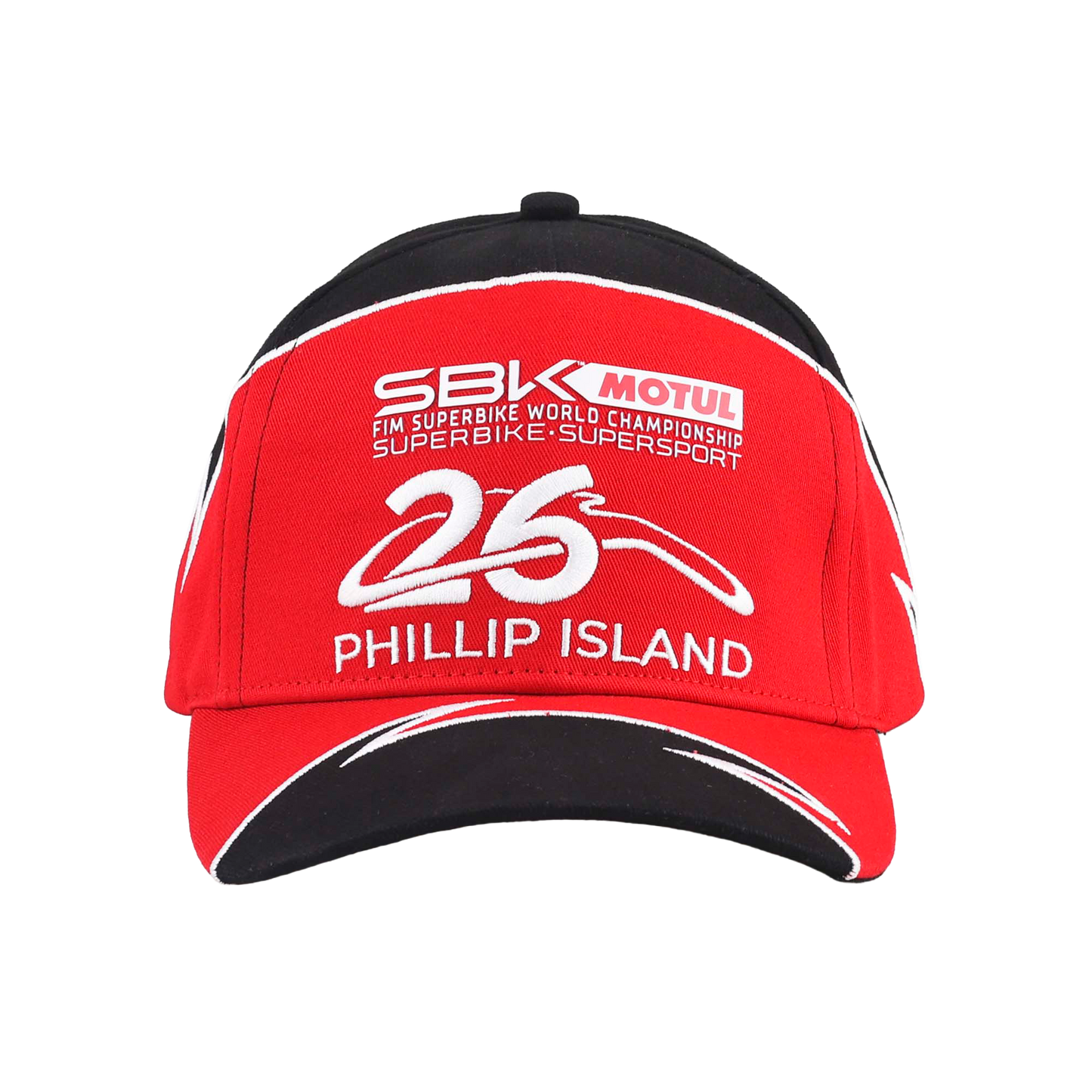 2026 Panel Cap [blk/red]