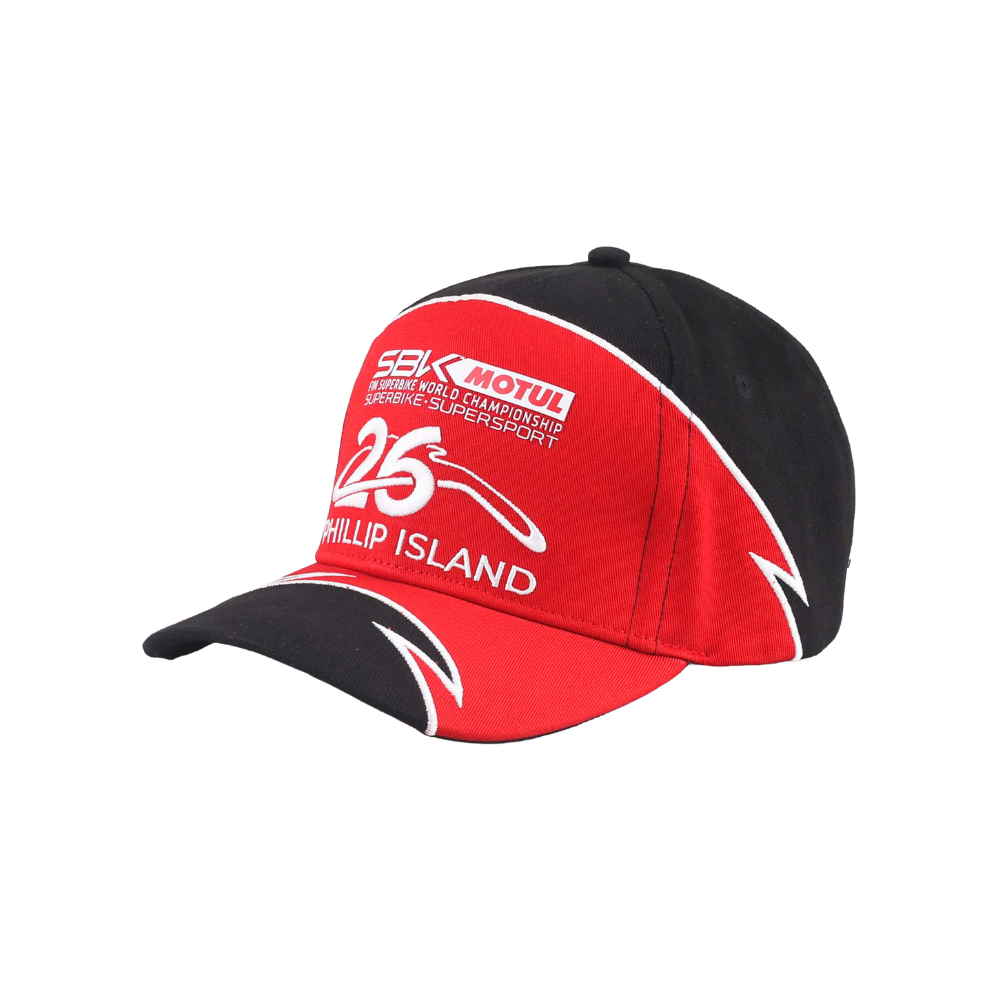 2026 Panel Cap [blk/red]