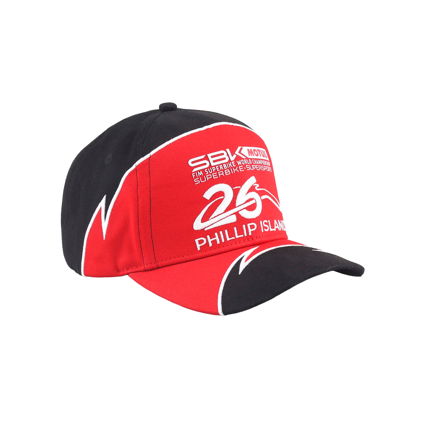 2026 Panel Cap [blk/red]