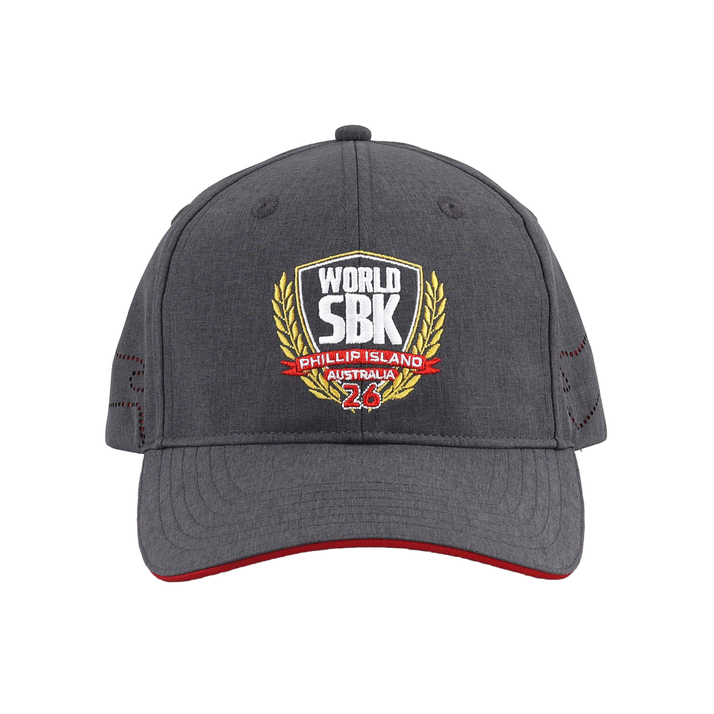 2026 Laser Cut Cap [gry]