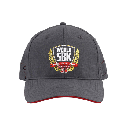 2026 Laser Cut Cap [gry]