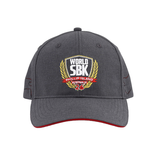 2026 Laser Cut Cap [gry]