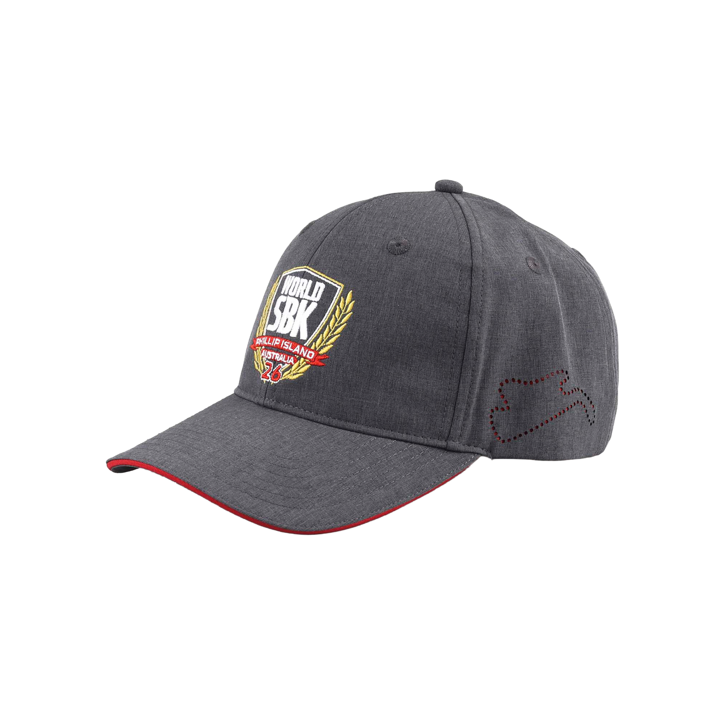 2026 Laser Cut Cap [gry]