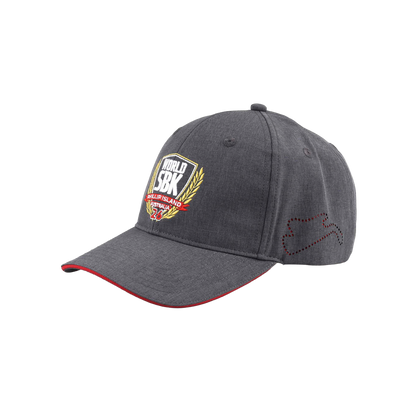 2026 Laser Cut Cap [gry]