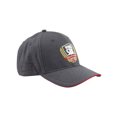 2026 Laser Cut Cap [gry]