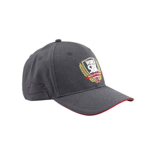 2026 Laser Cut Cap [gry]