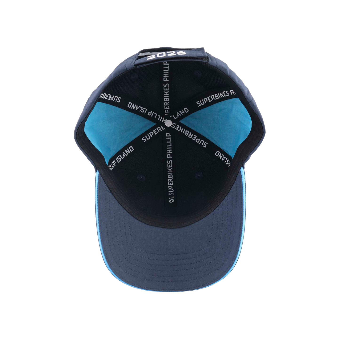 2026 Laser Cut Cap [nvy]