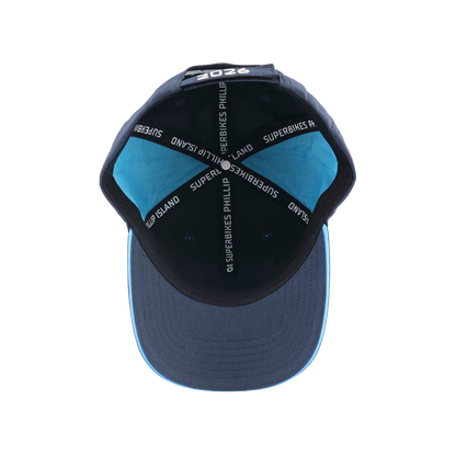 2026 Laser Cut Cap [nvy]