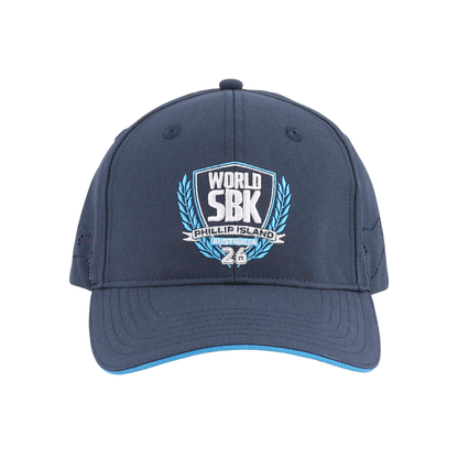 2026 Laser Cut Cap [nvy]