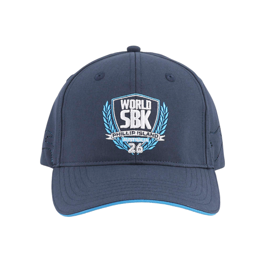 2026 Laser Cut Cap [nvy]