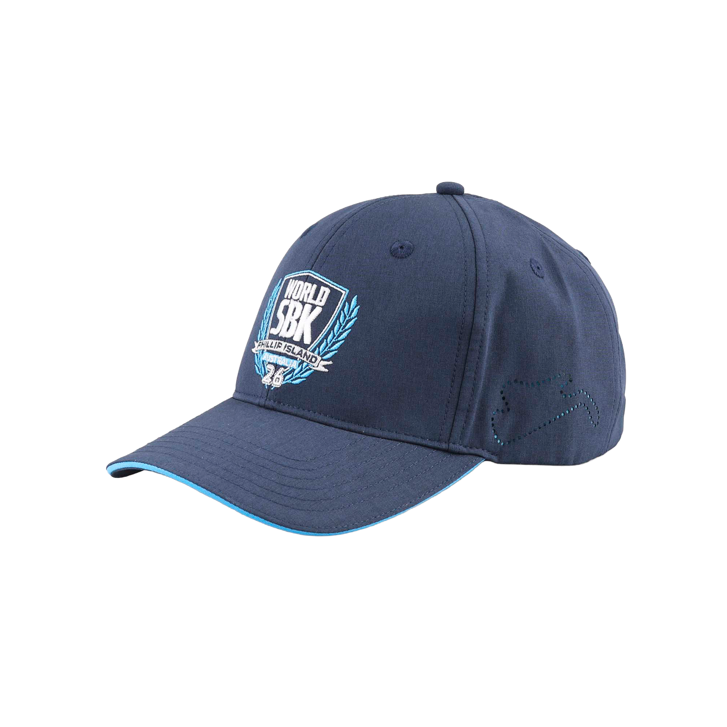 2026 Laser Cut Cap [nvy]