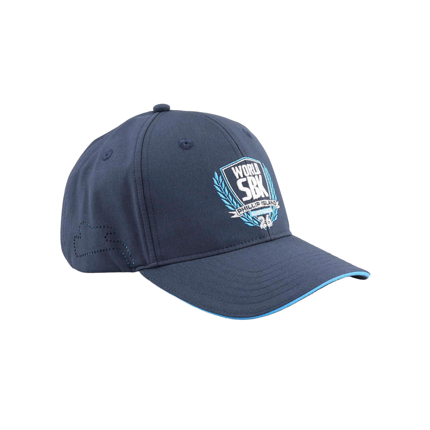 2026 Laser Cut Cap [nvy]