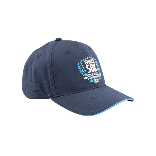 2026 Laser Cut Cap [nvy]