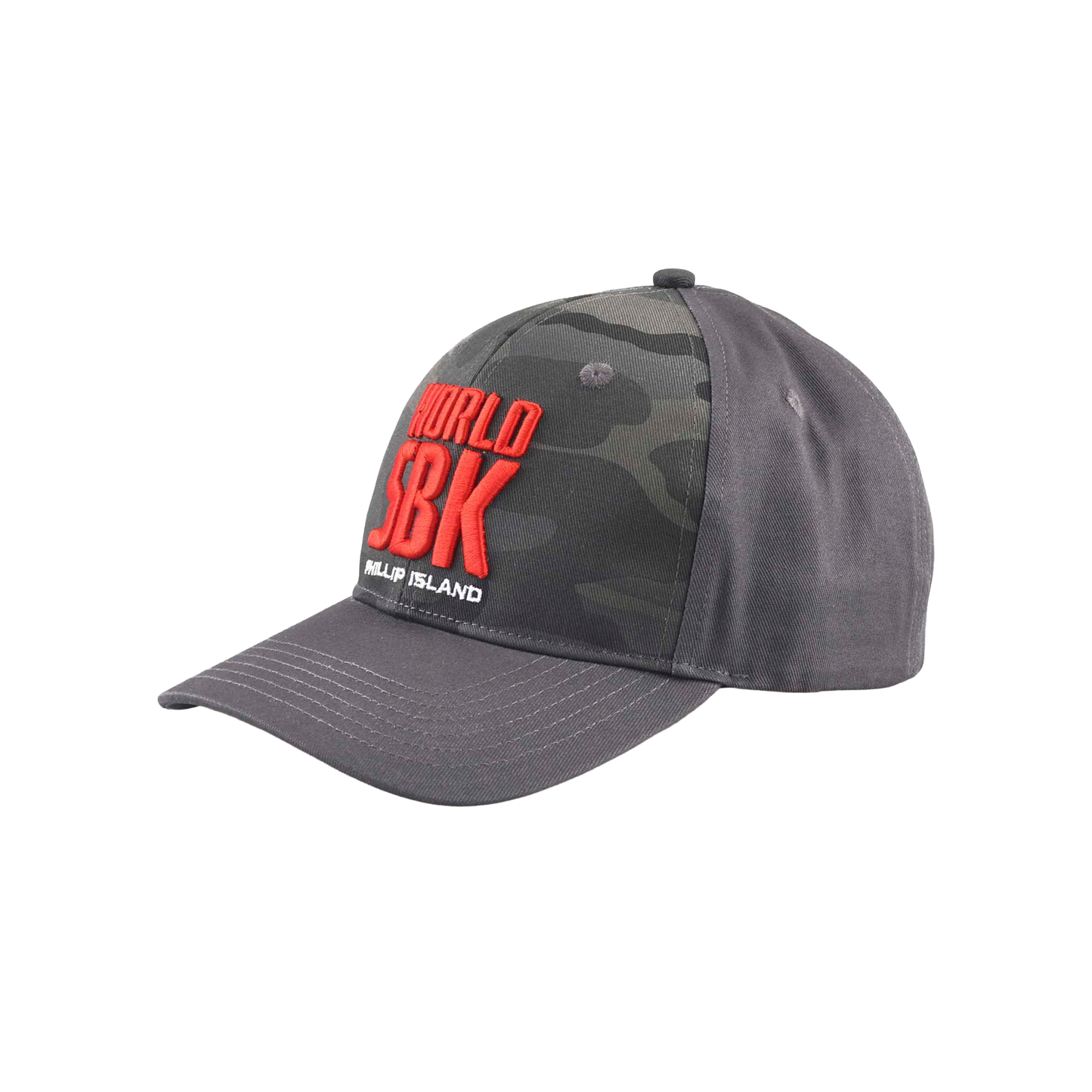 2026 Camo Cap [gry]
