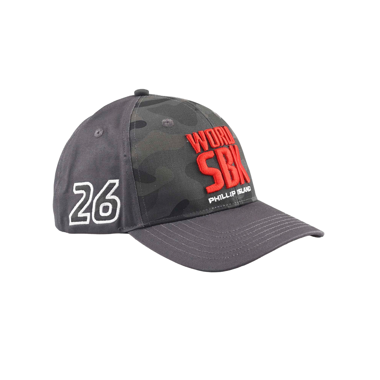 2026 Camo Cap [gry]