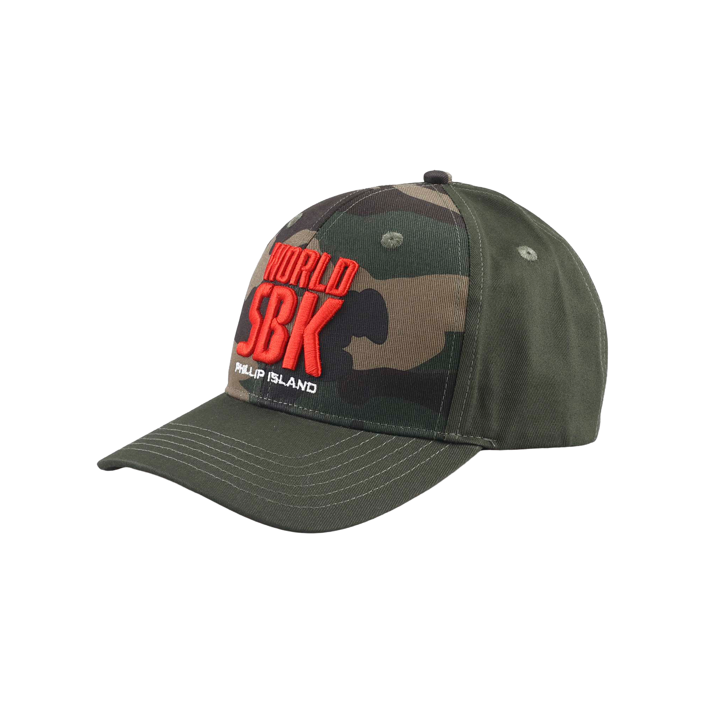 2026 Camo Cap [grn]