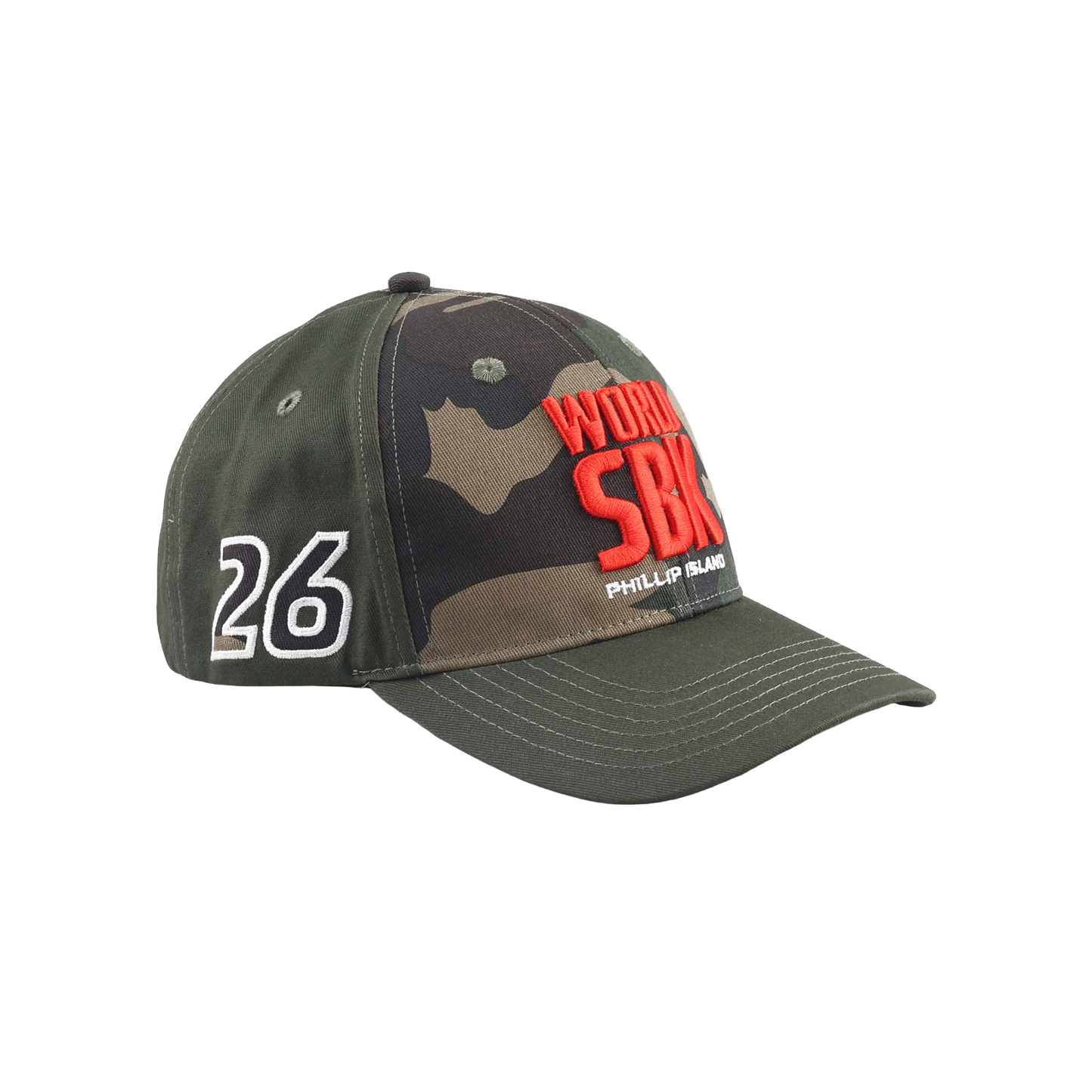 2026 Camo Cap [grn]