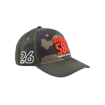 2026 Camo Cap [grn]