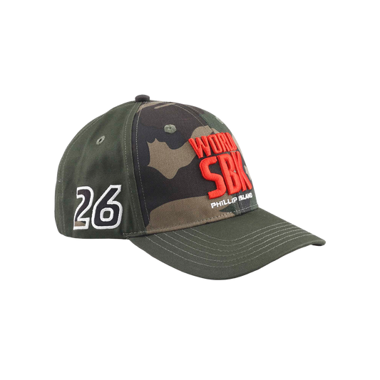 2026 Camo Cap [grn]