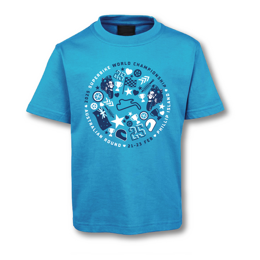 2025 Infants Tee [aqu]