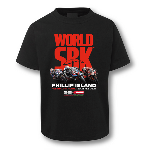2025 Kids Poster Tee [blk]