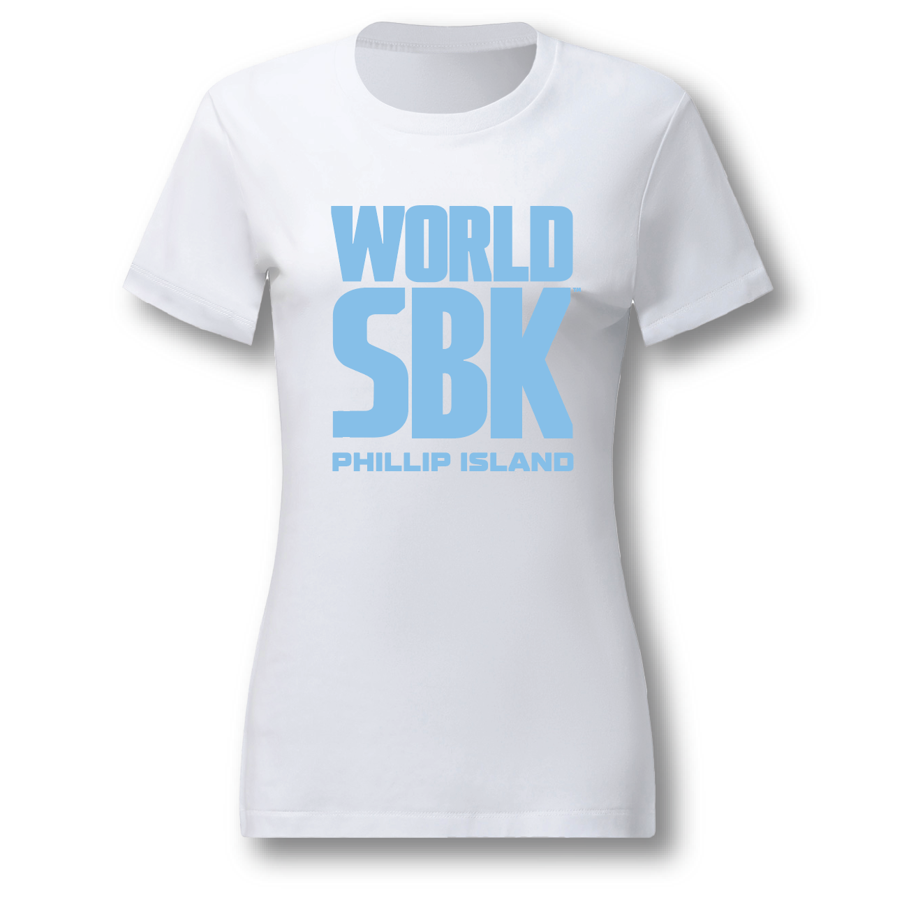 2025 Ladies SBK Tee [wht]