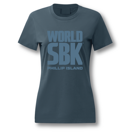 2025 Ladies SBK Tee [blu]