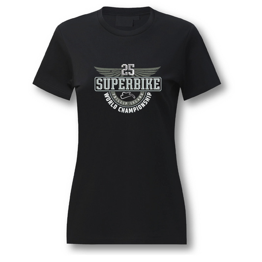 2025 Ladies Wings Tee [blk]