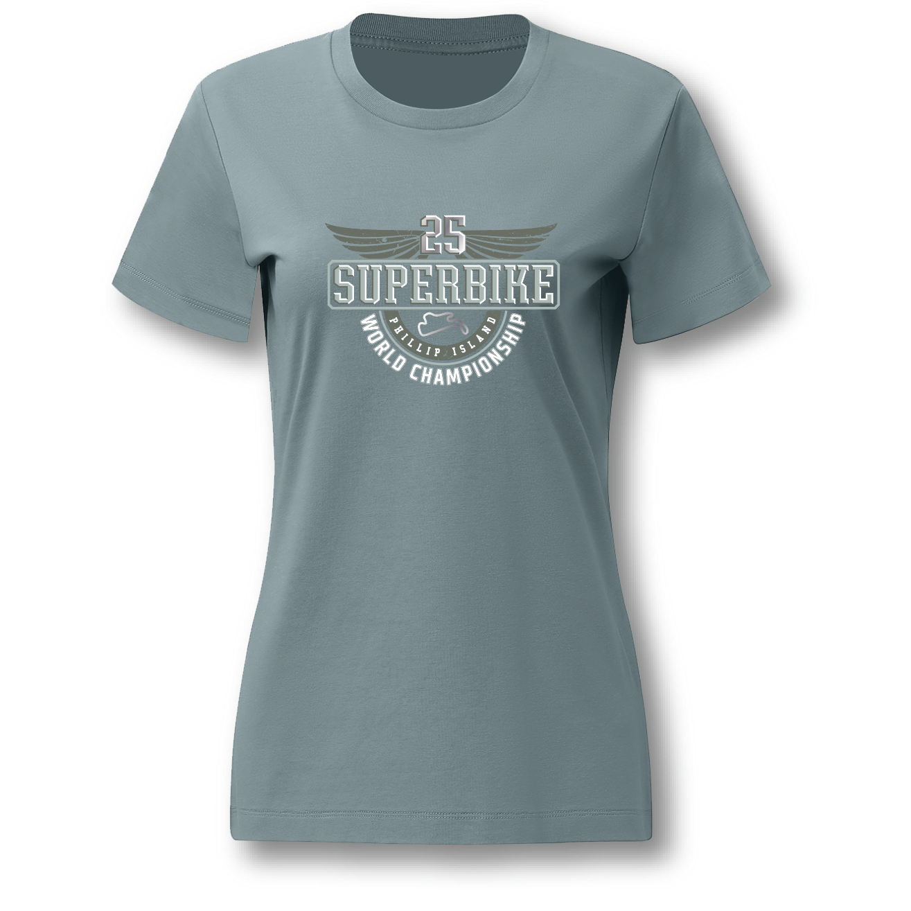 2025 Ladies Wings Tee [blu]