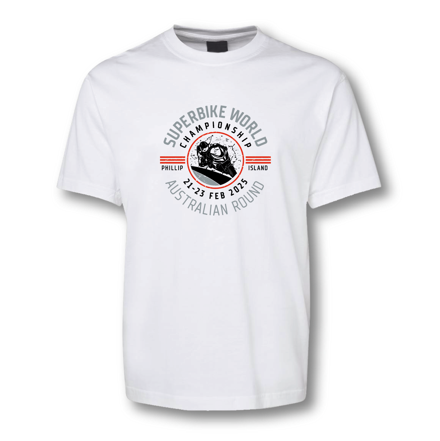 2025 Calendar Tee [wht]