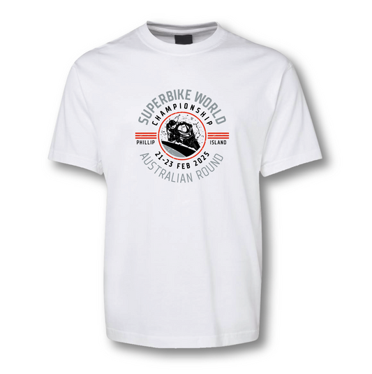 2025 Calendar Tee [wht]
