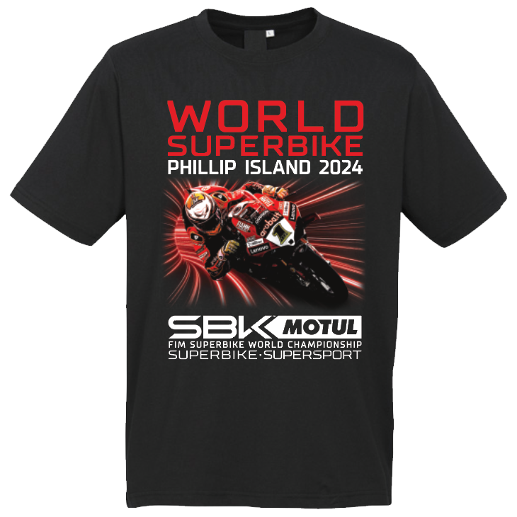 2024 Kids Poster Tee [blk]
