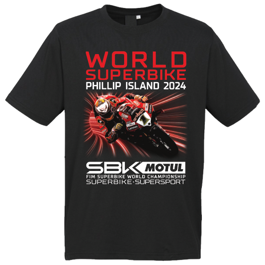 2024 Kids Poster Tee [blk]