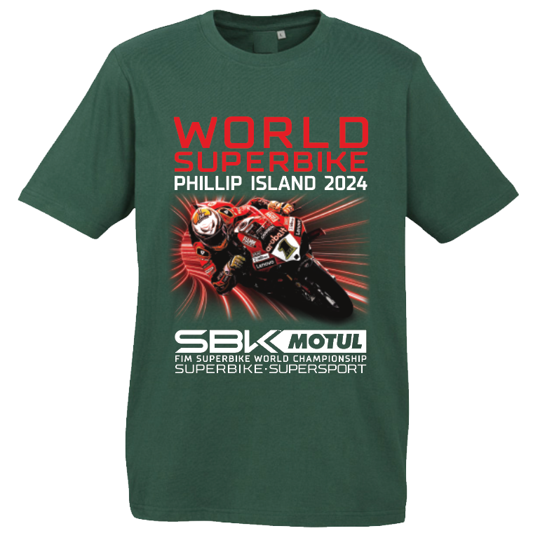 2024 Kids Poster Tee [grn]