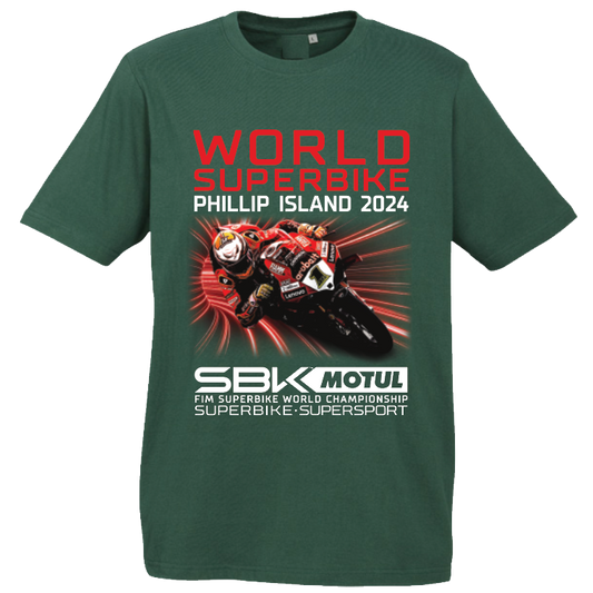 2024 Kids Poster Tee [grn]
