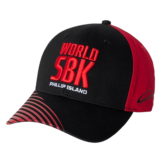 2025 Panel Cap [blk/red]