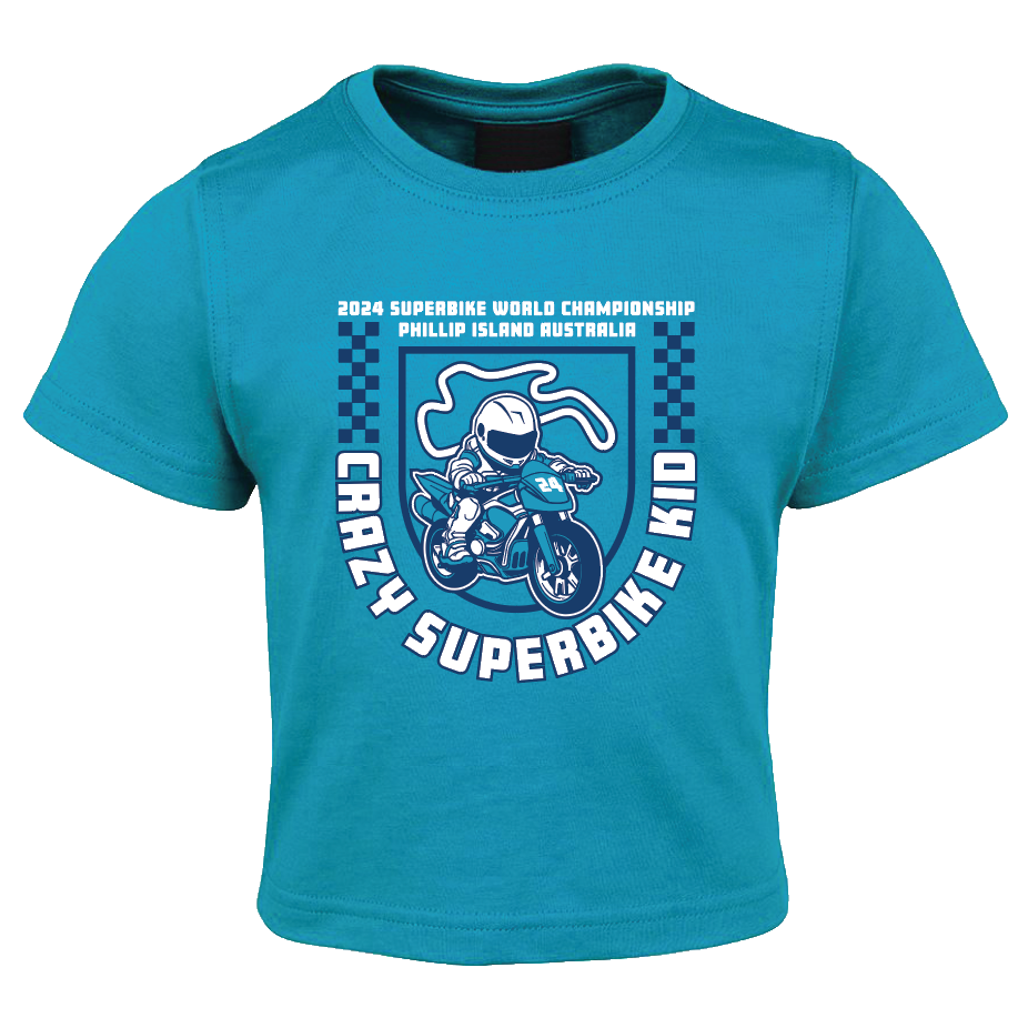 2024 Infants Tee [aqu]