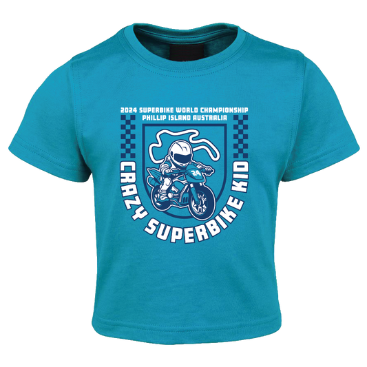 2024 Infants Tee [aqu]