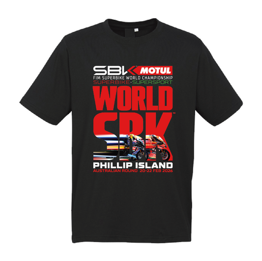 2026 Kids Poster Tee [blk]