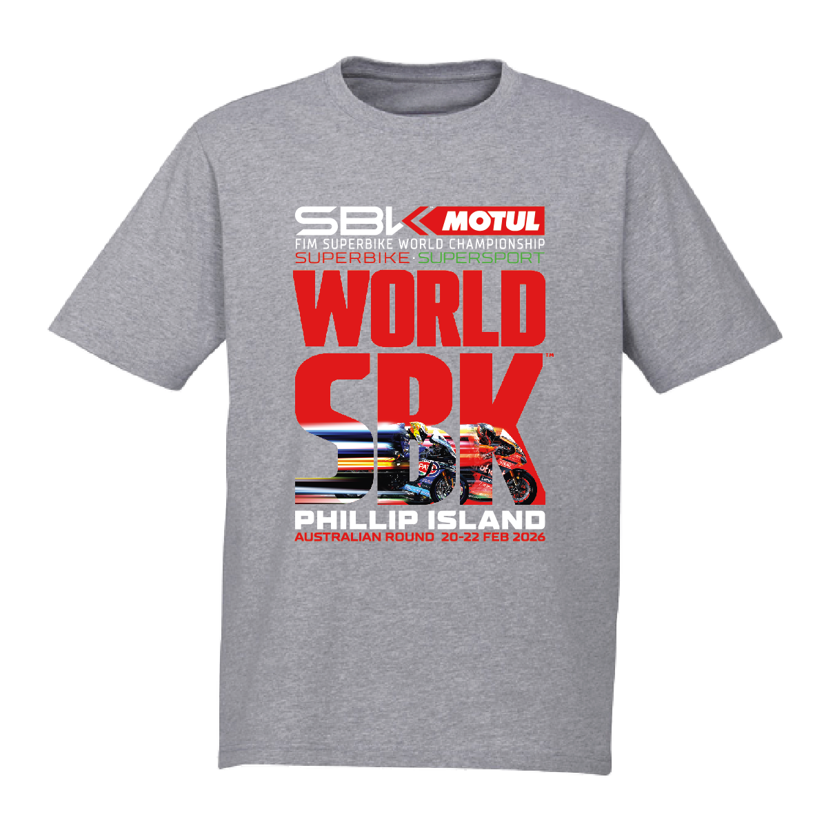 2026 Kids Poster Tee [gry]