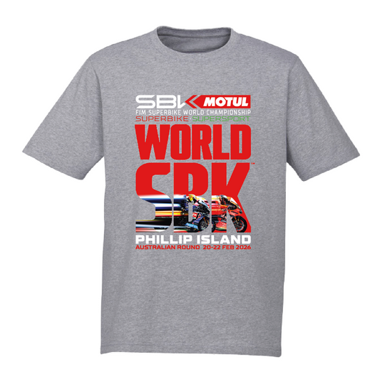 2026 Kids Poster Tee [gry]