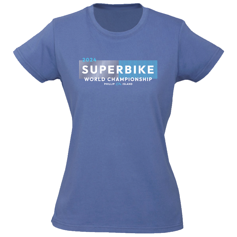 2024 Ladies Barcode Tee [dnm]