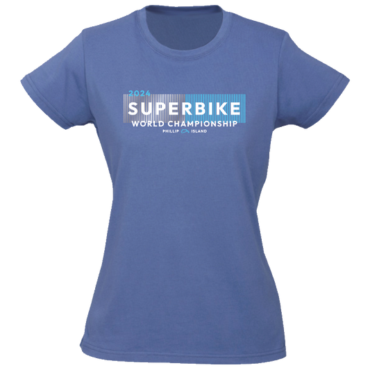 2024 Ladies Barcode Tee [dnm]