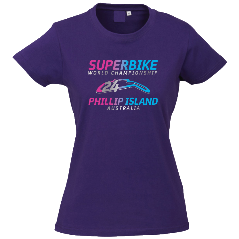 2024 Ladies Gradient Tee [prp]