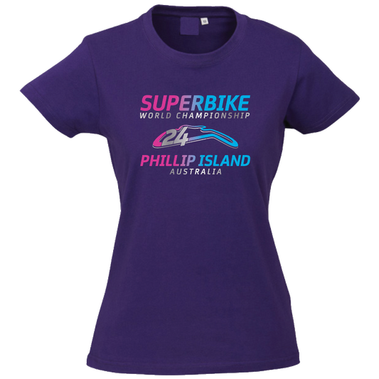 2024 Ladies Gradient Tee [prp]