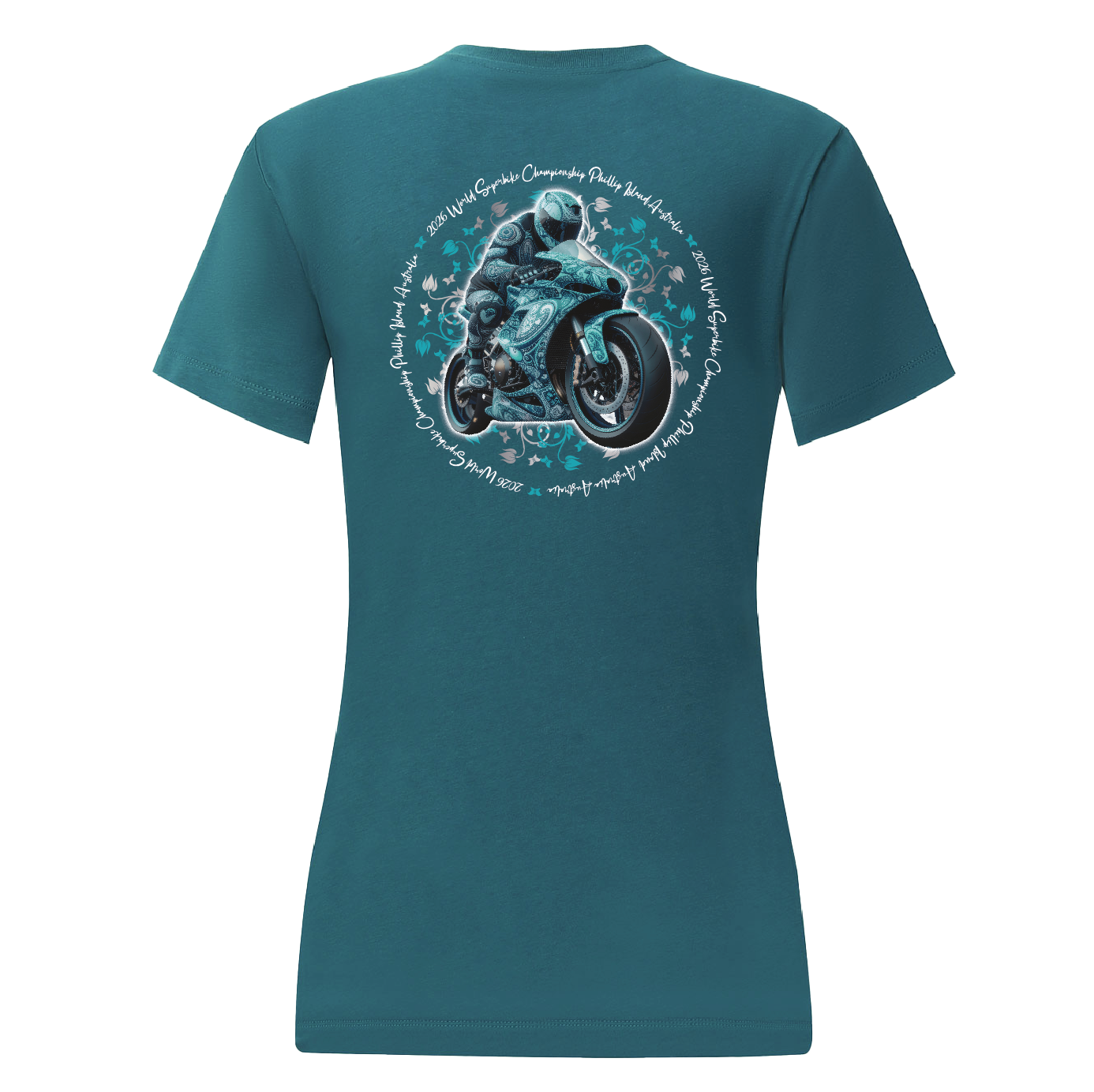 2026 Ladies Bike Tee [blu]