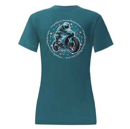 2026 Ladies Bike Tee [blu]