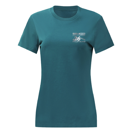 2026 Ladies Bike Tee [blu]